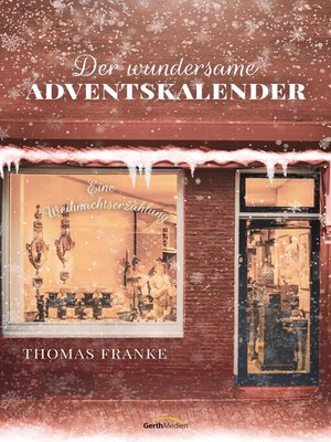 cover image of Der wundersame Adventskalender